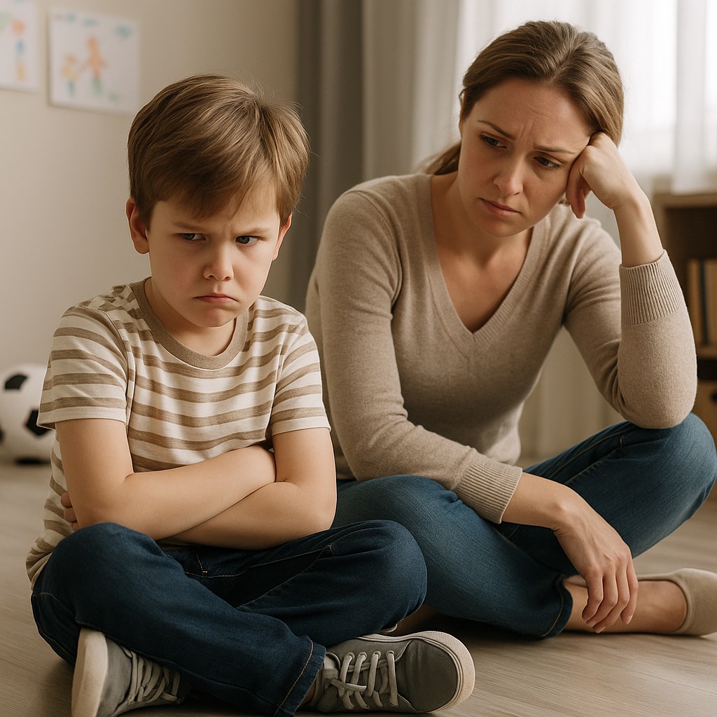 «Άρνηση και αντίδραση των παιδιών: Γιατί δεν συνεργάζονται και πώς πρέπει να αντιδρούν οι γονείς»