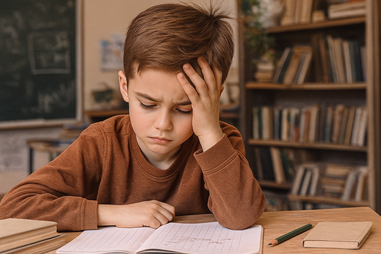 Το άγχος στα παιδιά και οι επιπτώσεις του στη μάθηση